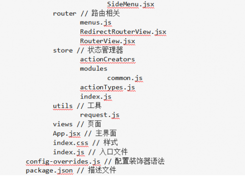 如何使用react+antd實現后臺管理系統(tǒng)的二級菜單2