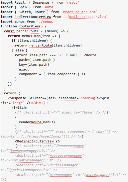 如何使用react+antd實現后臺管理系統(tǒng)的二級菜單10
