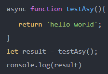 對(duì)async、await的理解1