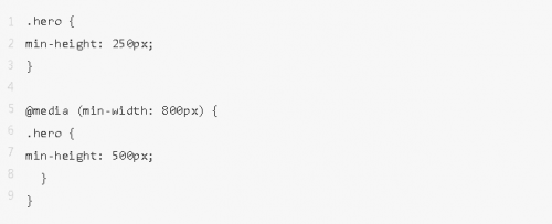 Clamp()、Max() 和 Min() CSS 函數(shù)的用例8