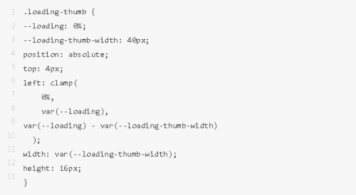 Clamp()、Max() 和 Min() CSS 函數(shù)的用例17