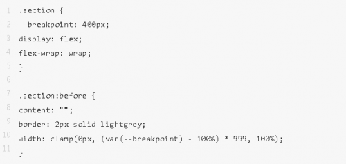 Clamp()、Max() 和 Min() CSS 函數(shù)的用例26