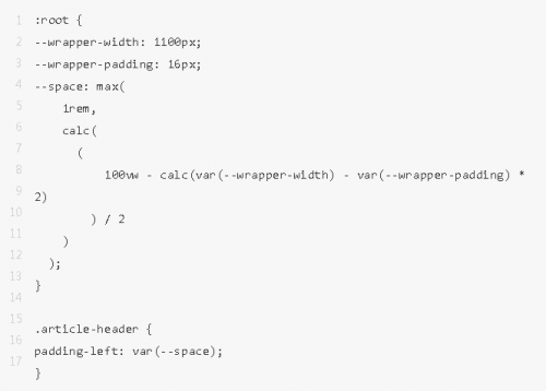 Clamp()、Max() 和 Min() CSS 函數(shù)的用例31
