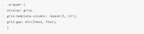 Clamp()、Max() 和 Min() CSS 函數(shù)的用例32
